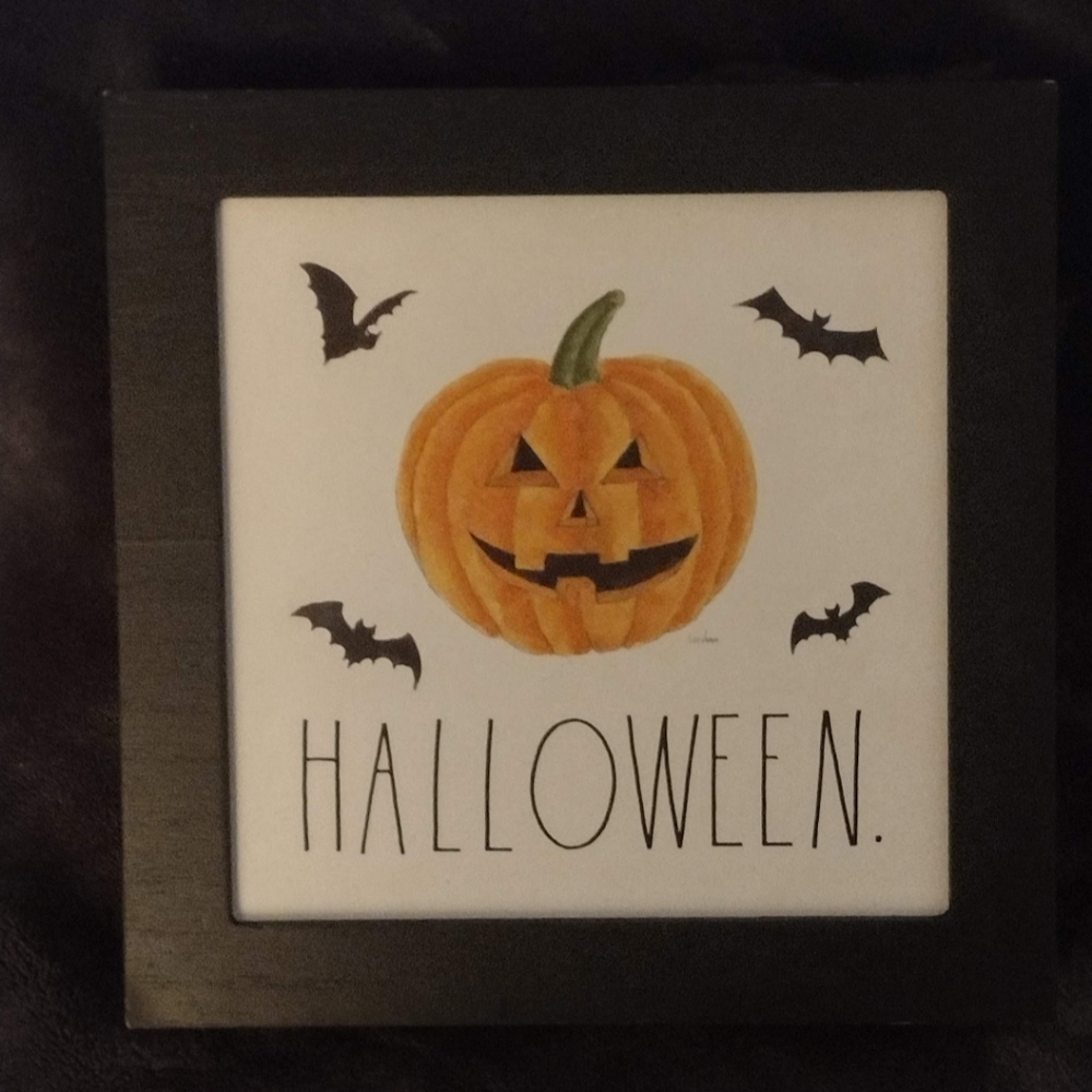 Rae Dunn HALLOWEEN Wall Decor